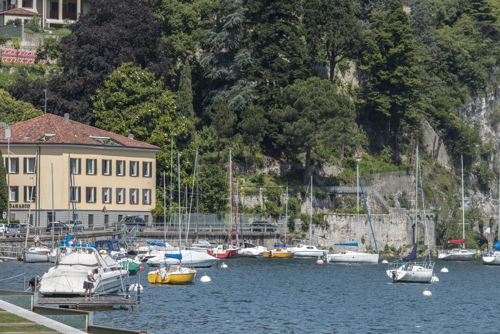 Cavour 51 Leilighet Lecco Eksteriør bilde
