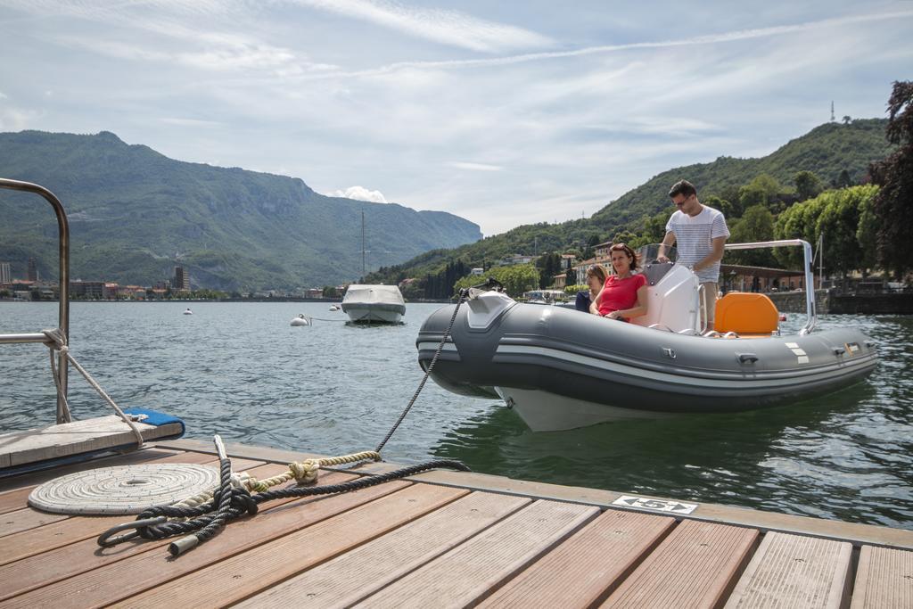 Cavour 51 Leilighet Lecco Eksteriør bilde